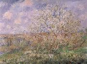 Claude Monet Springtime in Vetheuil Germany oil painting artist